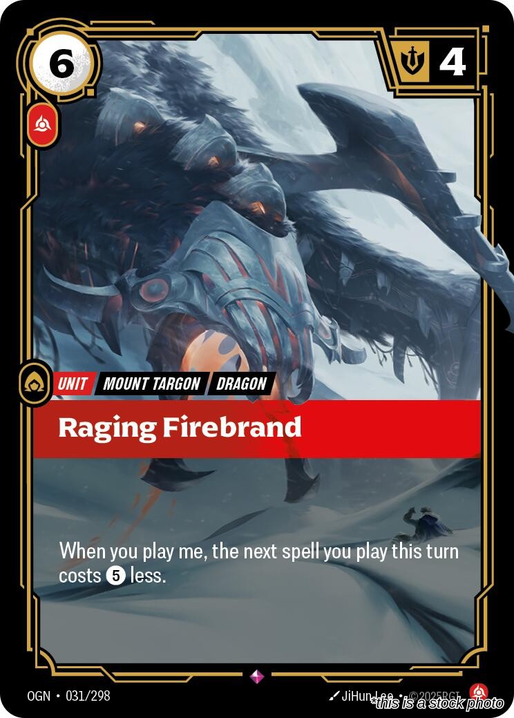Raging Firebrand