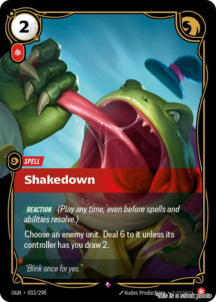 Shakedown