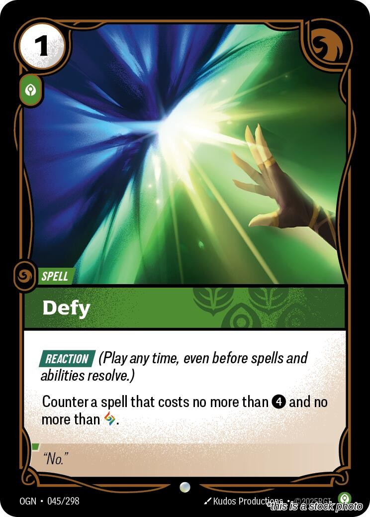 Defy