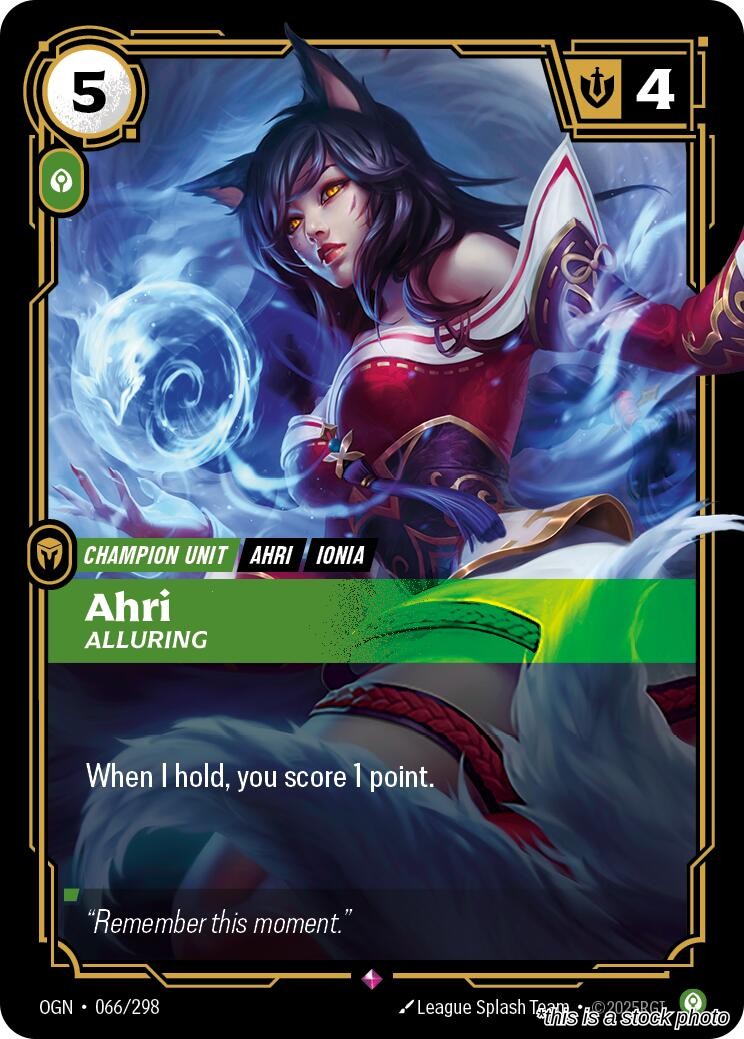 Ahri - Alluring