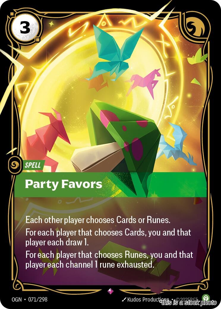 Party Favors