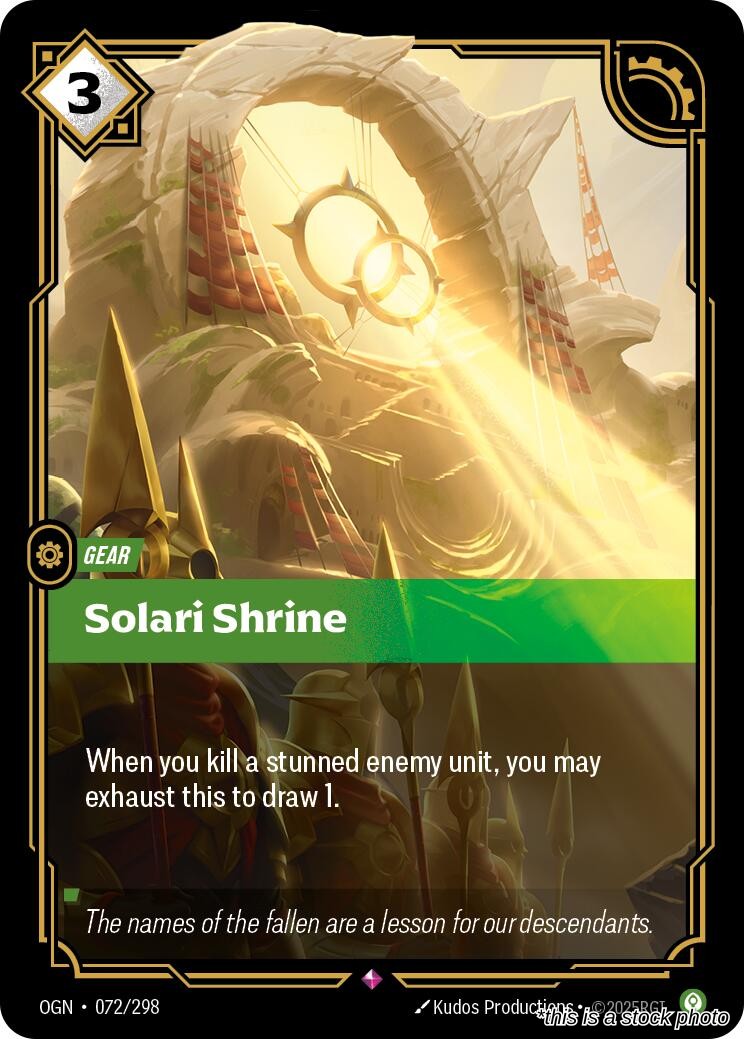 Solari Shrine