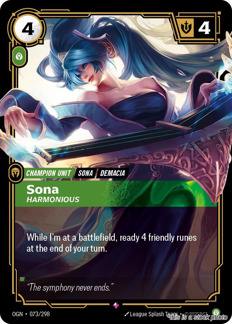 Sona - Harmonious