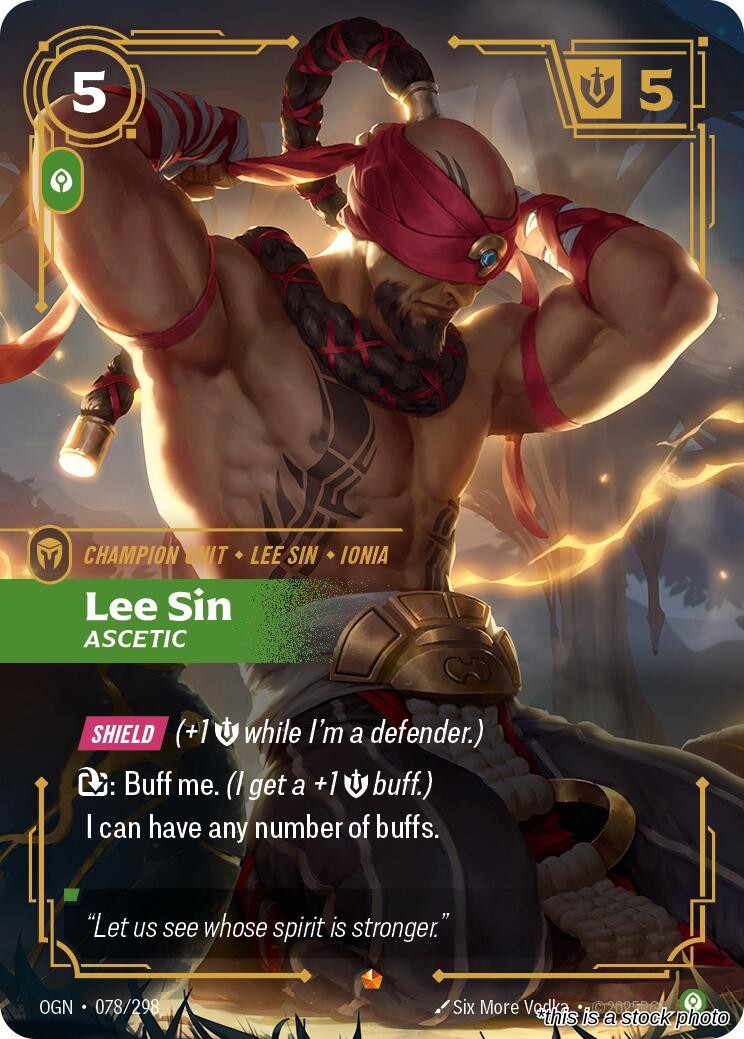 Lee Sin - Ascetic