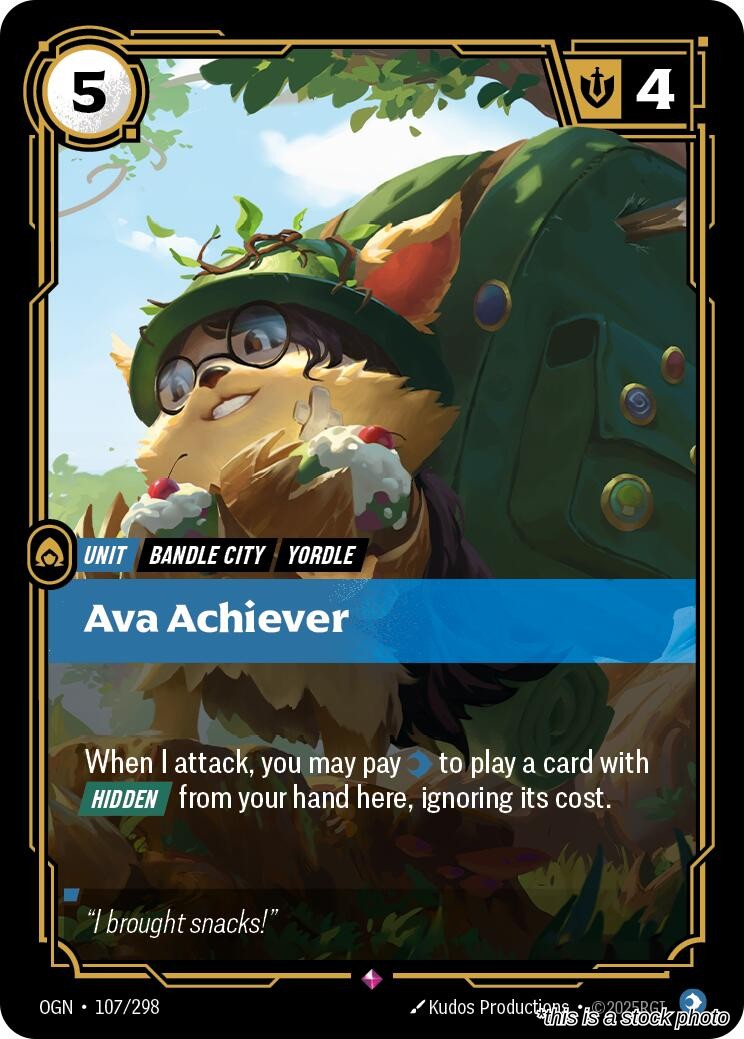 Ava Achiever