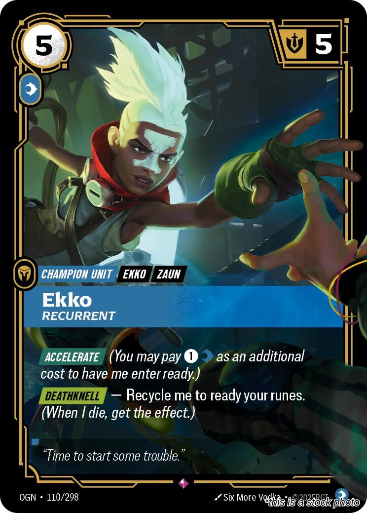 Ekko - Recurrent