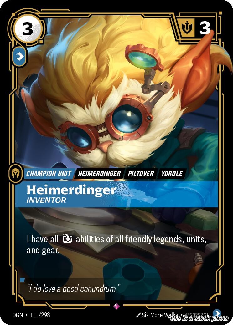 Heimerdinger - Inventor
