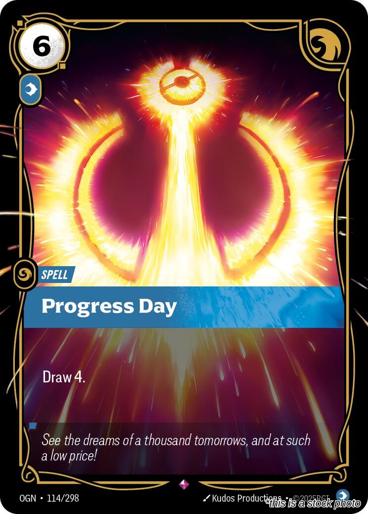 Progress Day