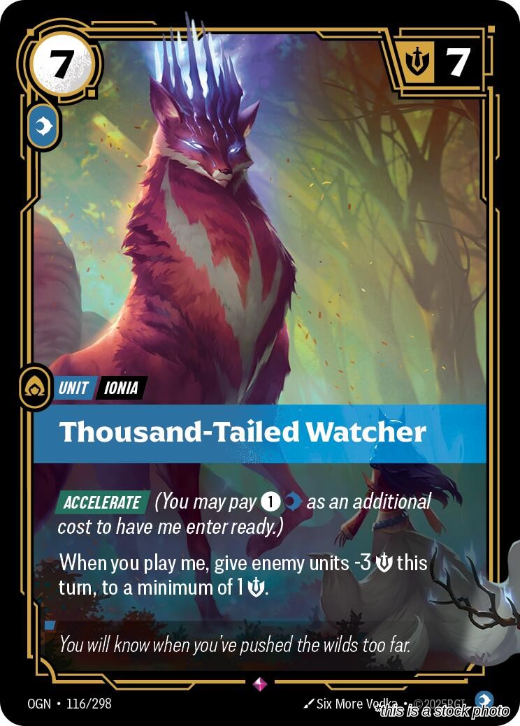 Thousand-Tailed Watcher