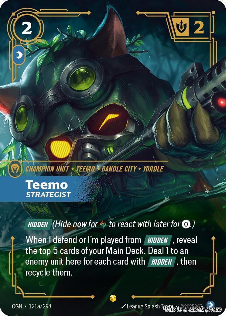 Teemo - Strategist (Alternate Art)