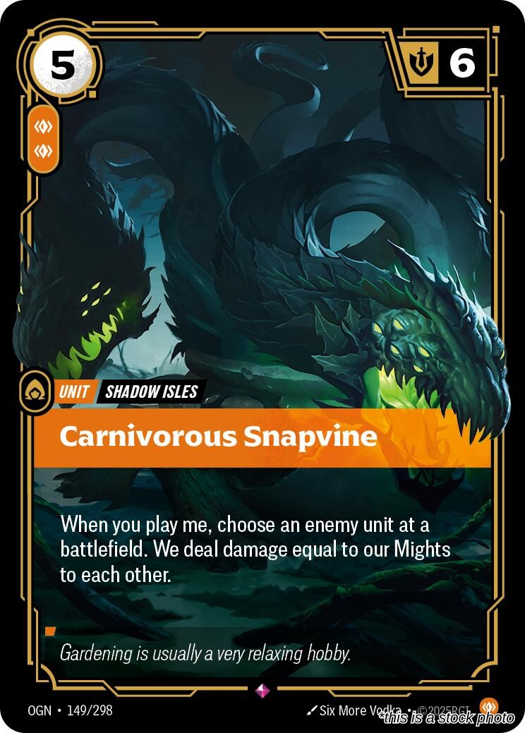 Carnivorous Snapvine