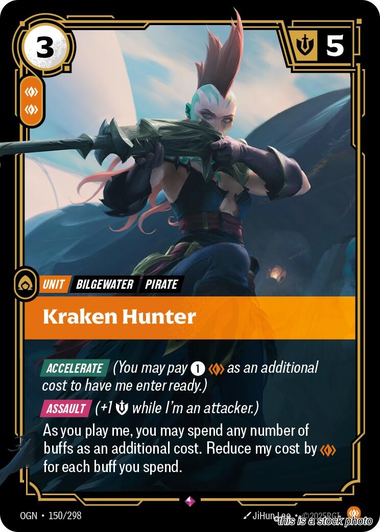 Kraken Hunter
