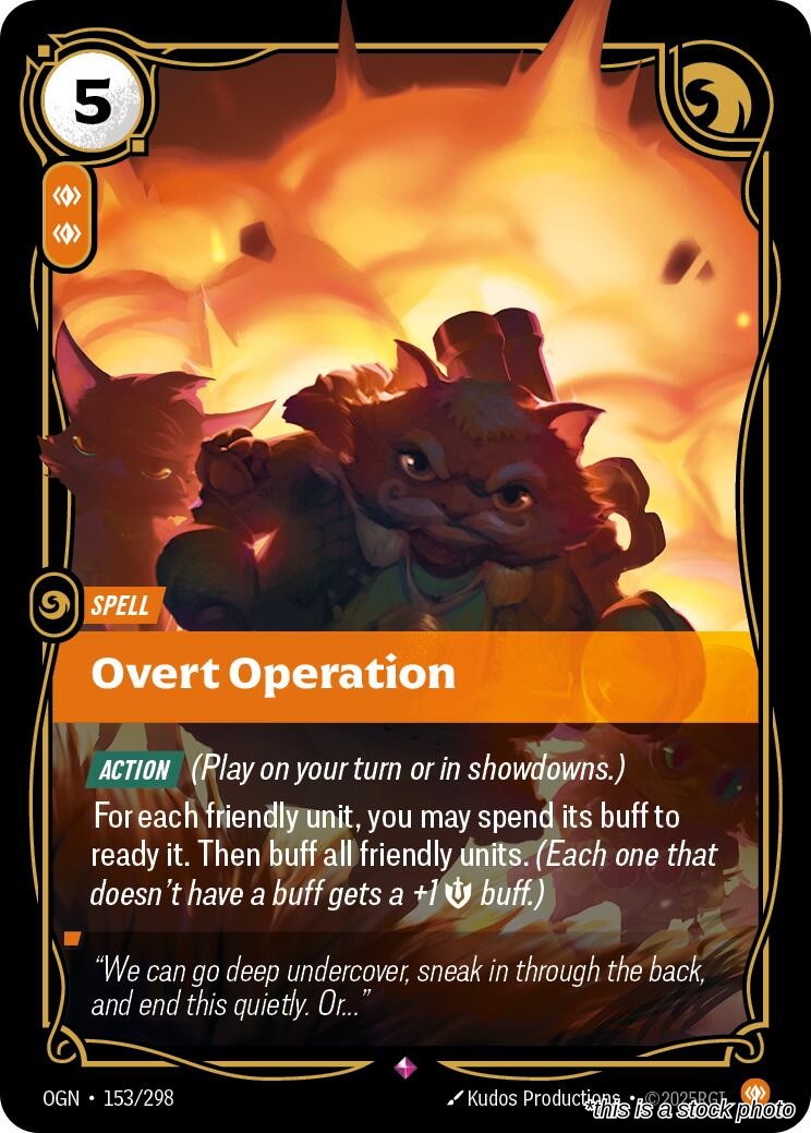 Overt Operation