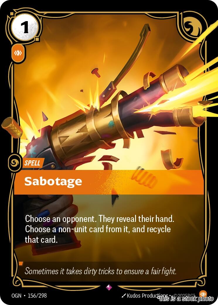 Sabotage