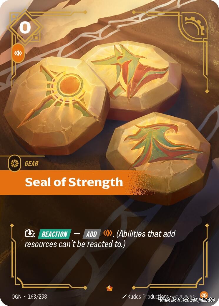 Seal of Strength