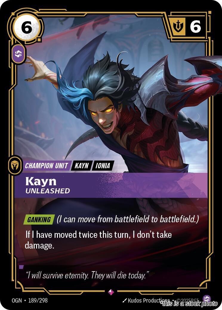 Kayn - Unleashed