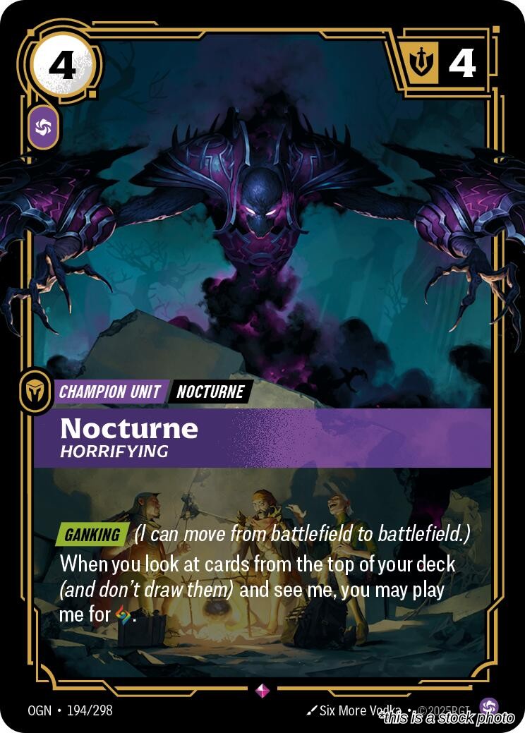 Nocturne - Horrifying