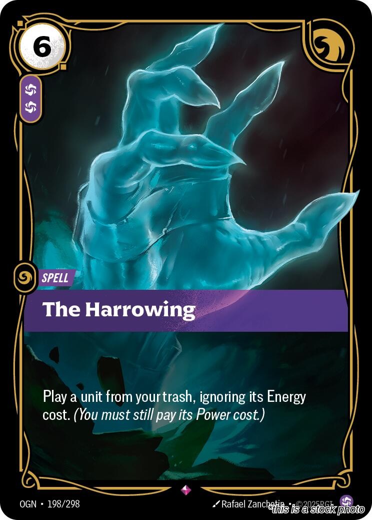 The Harrowing
