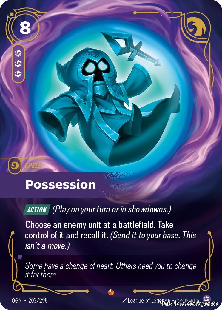 Possession