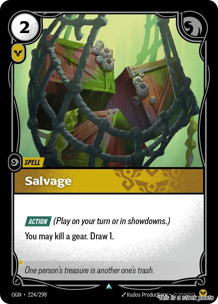 Salvage