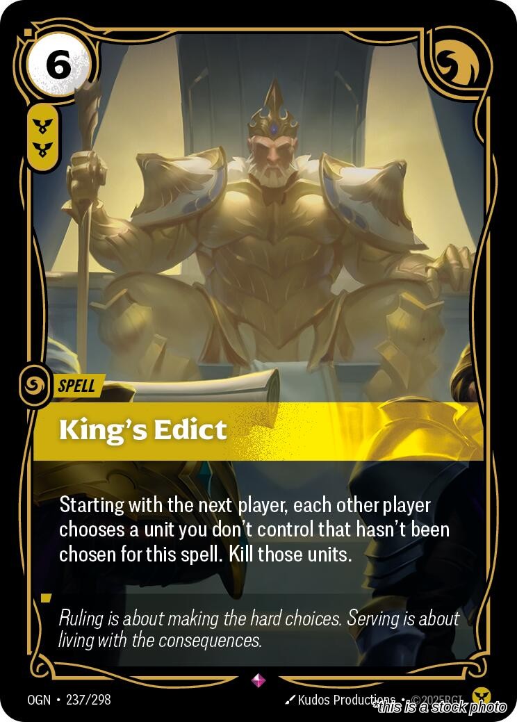 King's Edict