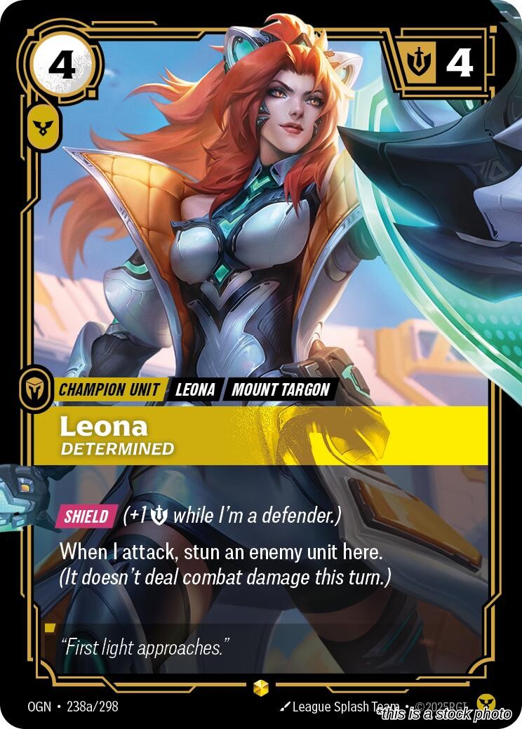 Leona - Determined (Alternate Art)