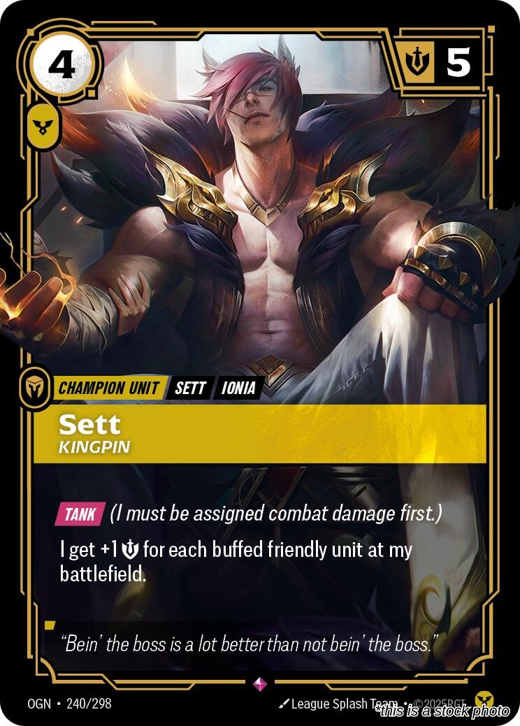 Sett - Kingpin