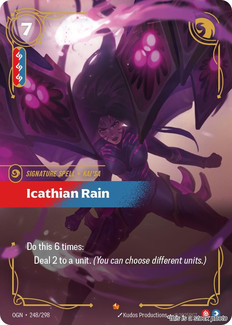 Icathian Rain