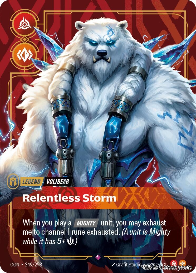 Volibear - Relentless Storm
