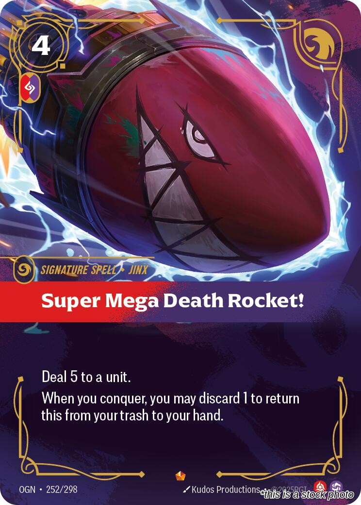 Super Mega Death Rocket!
