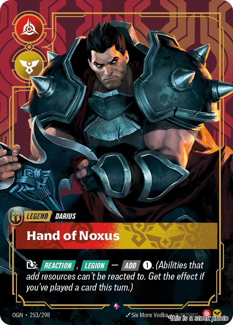 Darius - Hand of Noxus