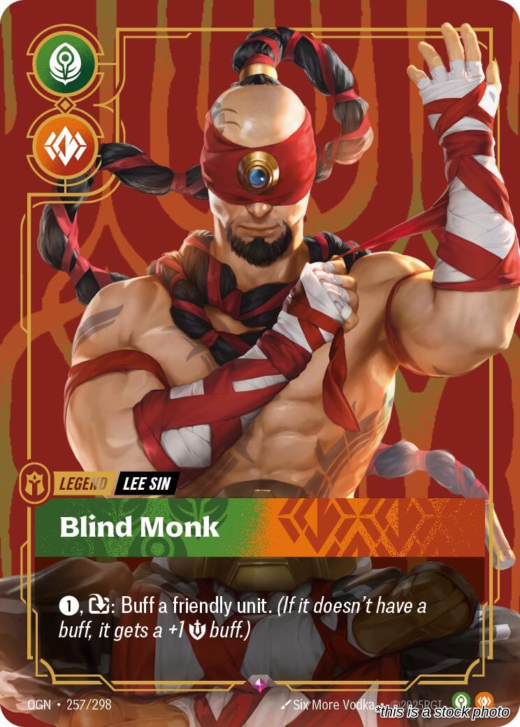 Lee Sin - Blind Monk