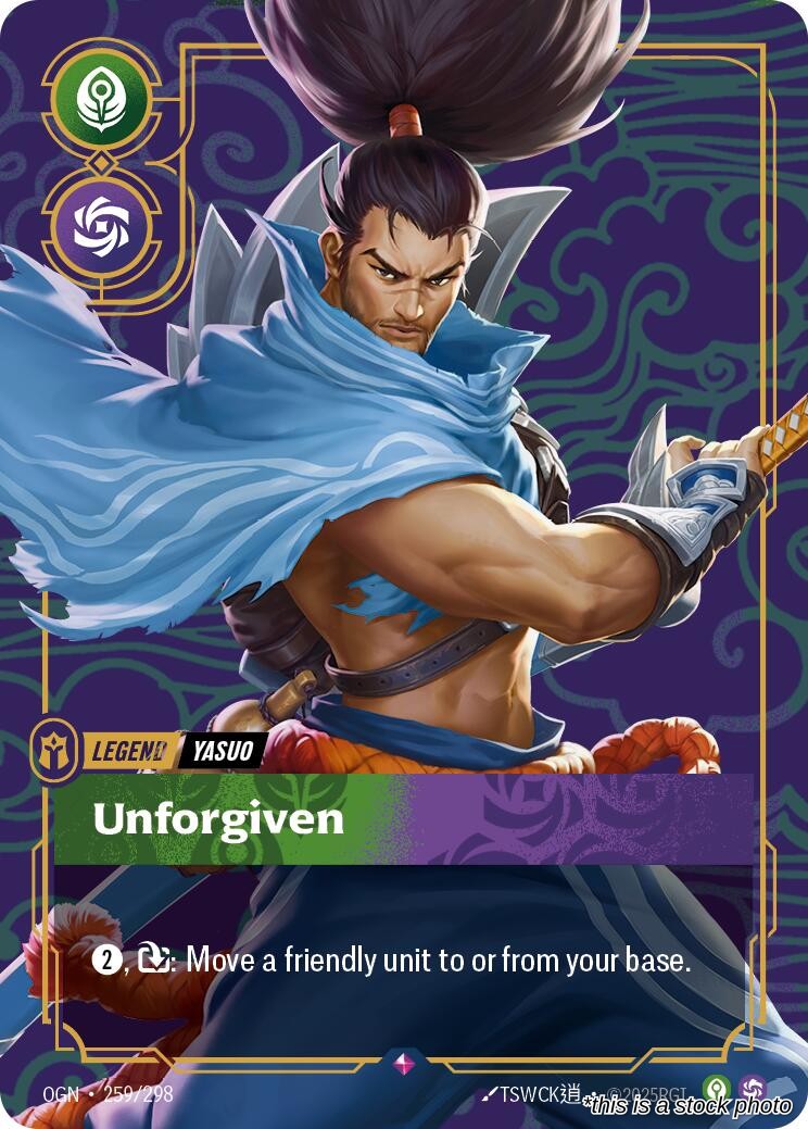 Yasuo - Unforgiven