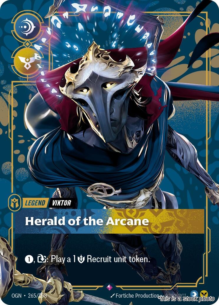 Viktor - Herald of the Arcane
