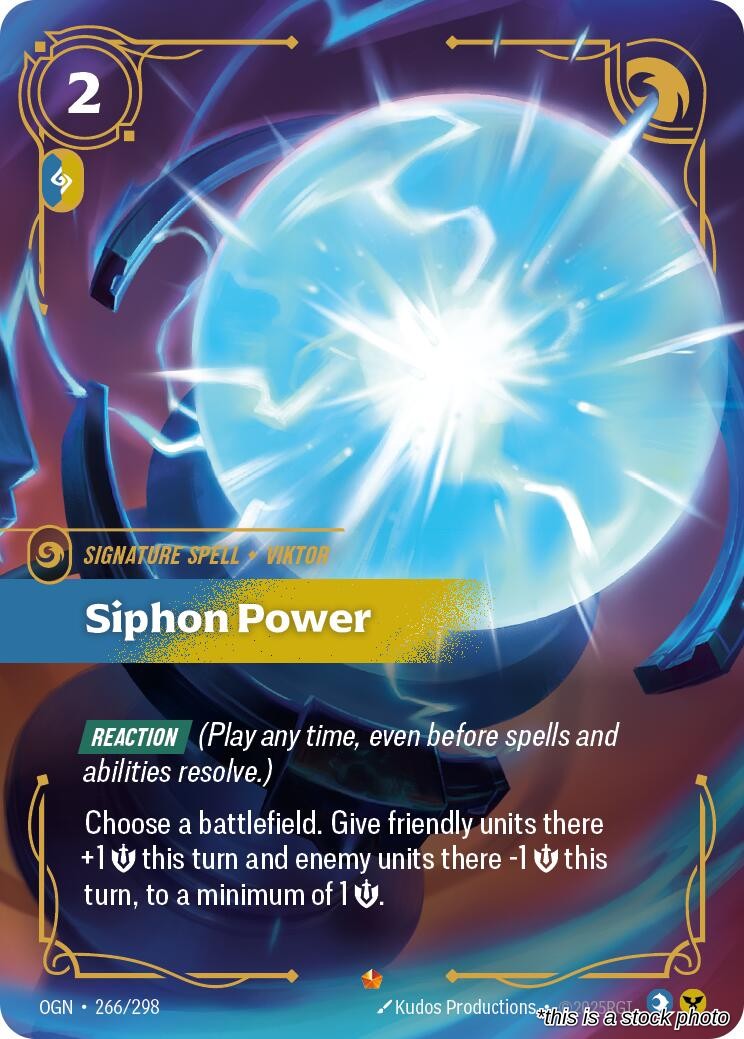 Siphon Power