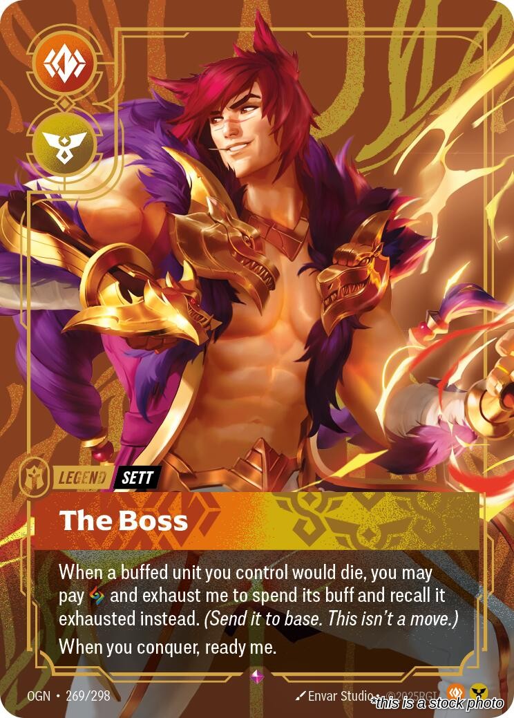 Sett - The Boss