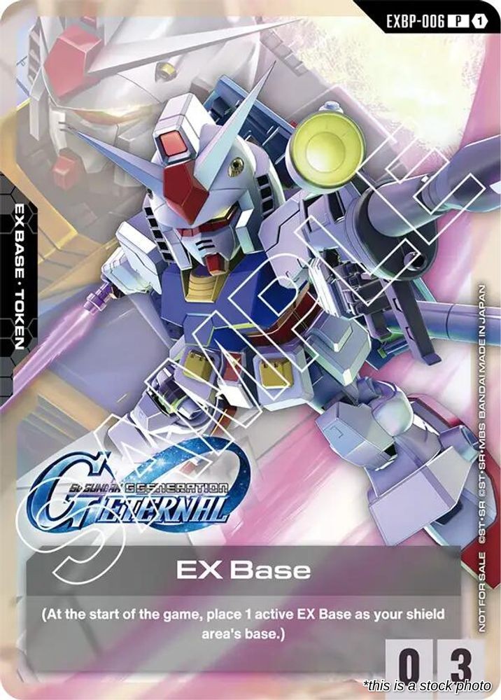 EX Base (EXBP-006) (G Generation Eternal Collaboration Pack)
