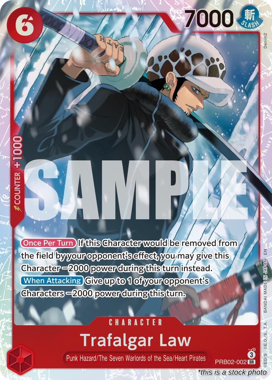 Trafalgar Law - PRB02-002