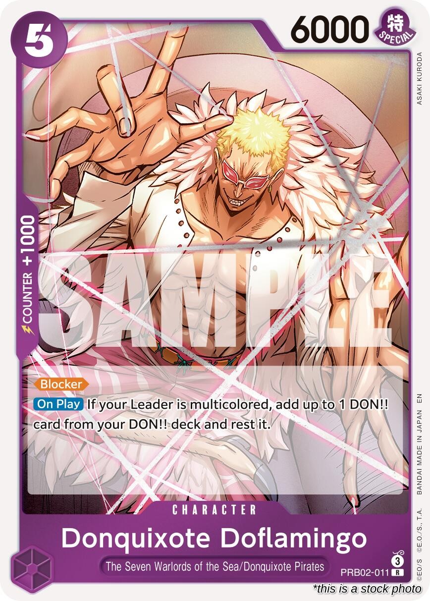 Donquixote Doflamingo