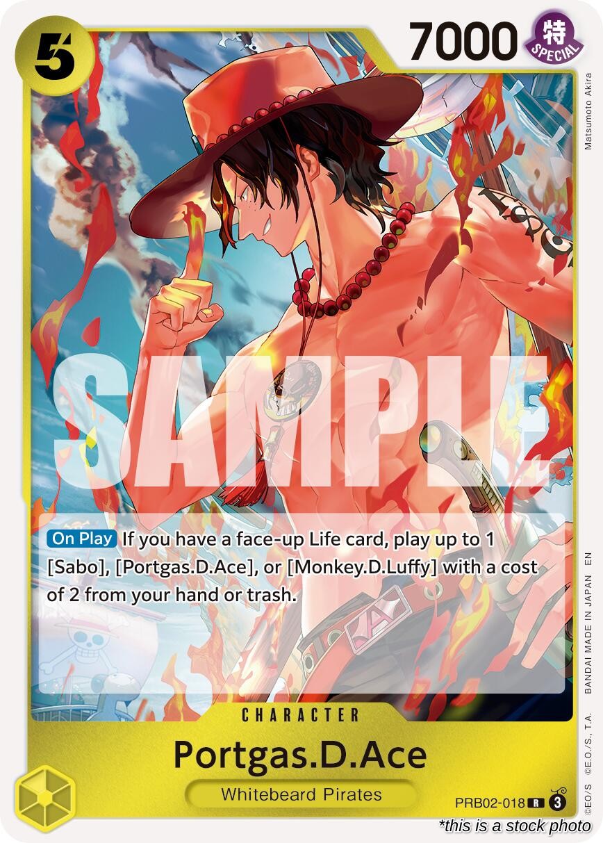 Portgas.D.Ace - PRB02-018