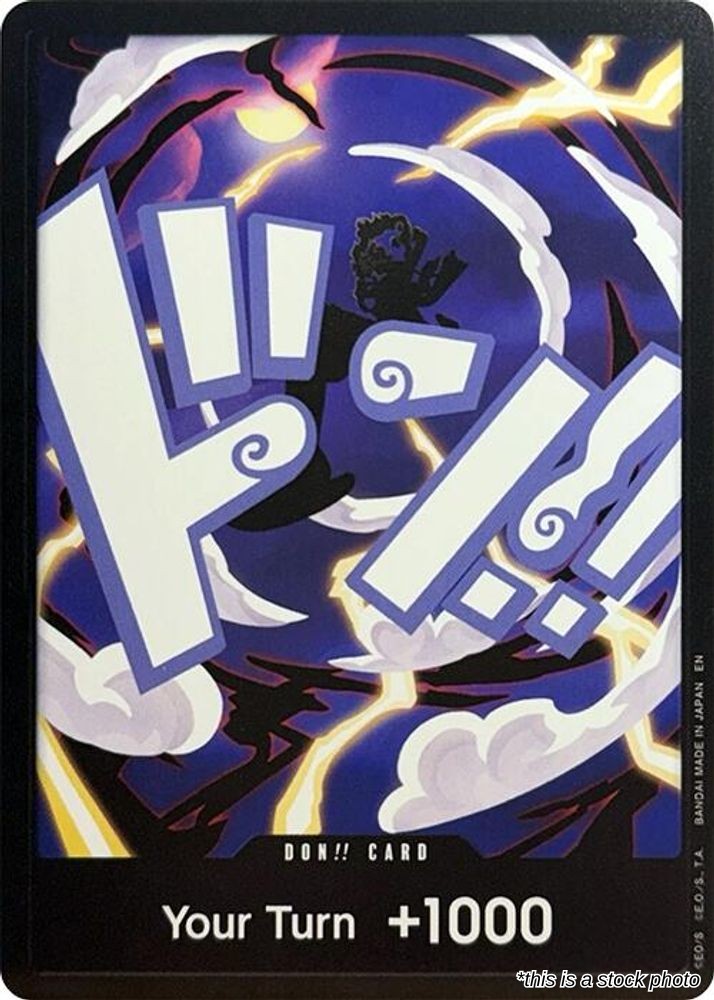 DON!! Card (GEAR5 Luffy)