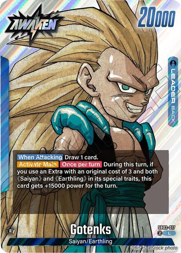 Gotenks - SB02-017