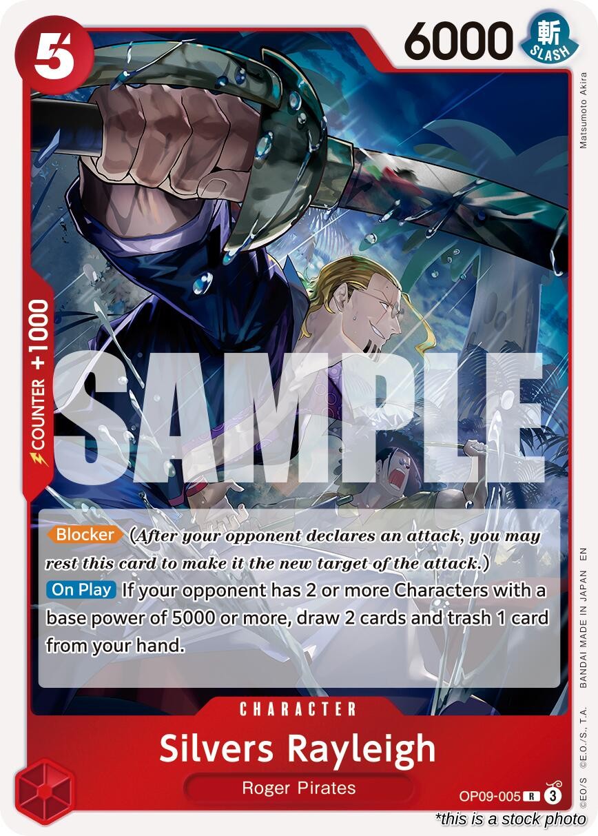 Silvers Rayleigh - OP09-005 (Reprint)