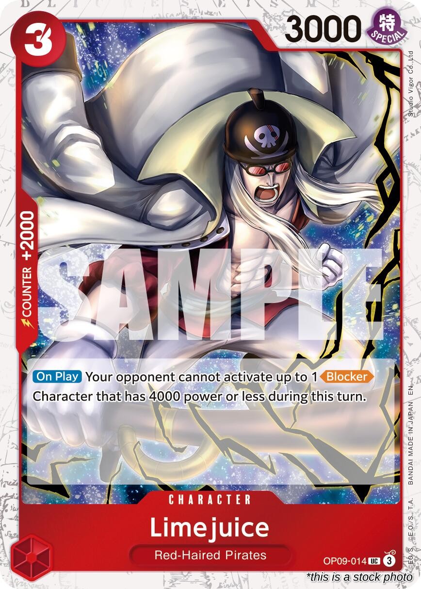 Limejuice (Pirate Foil)