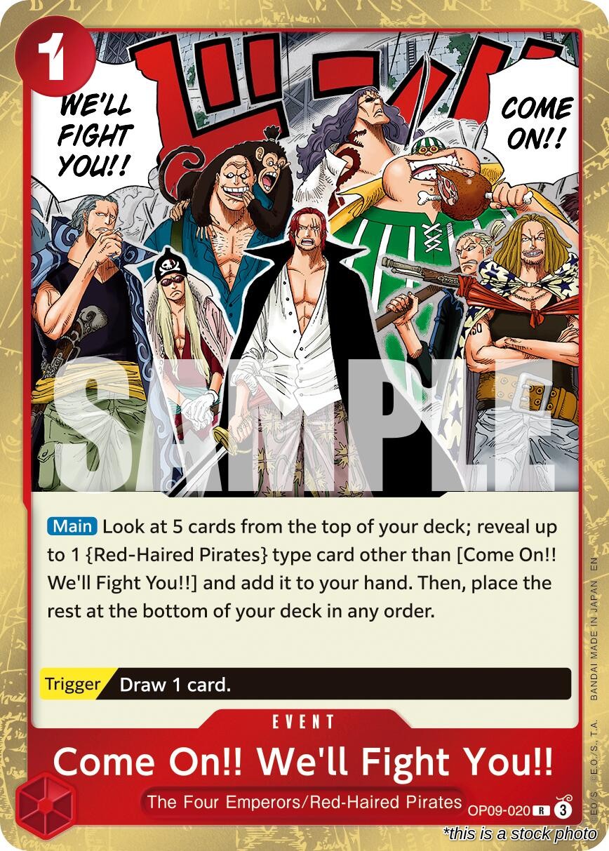 Come On!! We'll Fight You!! (Reprint)