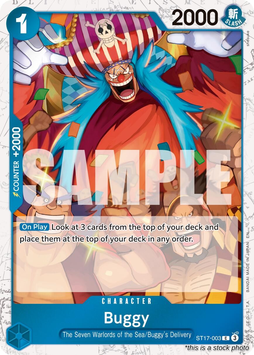 Buggy - ST17-003 (Pirate Foil)