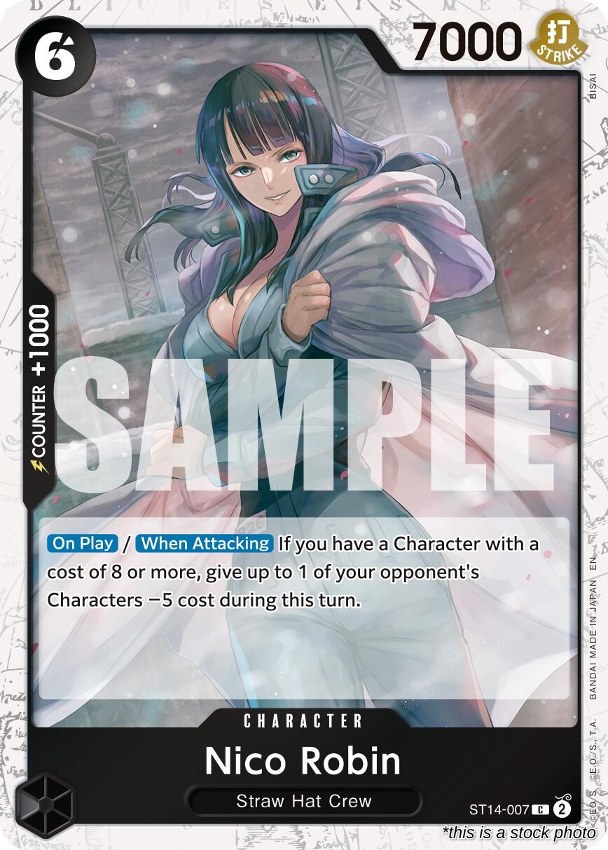 Nico Robin - ST14-007 (Pirate Foil)