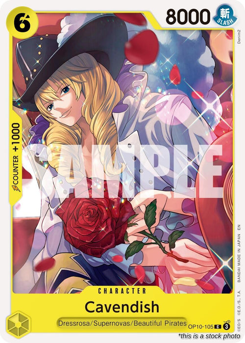 Cavendish - OP10-105 (Reprint)