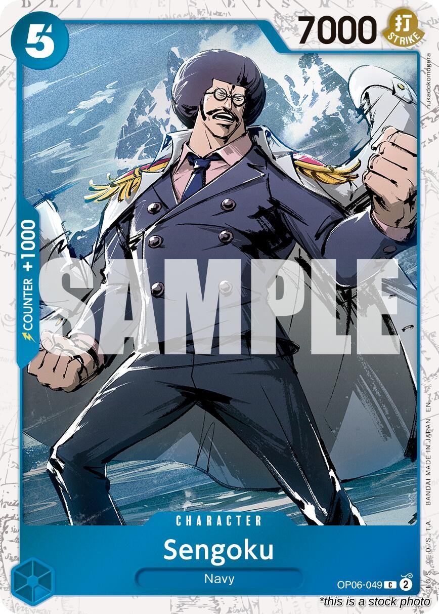 Sengoku - OP06-049 (Pirate Foil)
