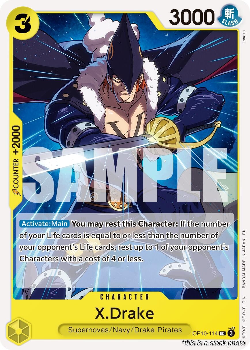 X.Drake (Reprint)